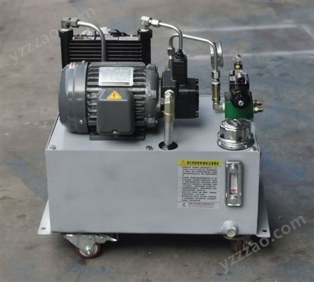 液压油泵站 电机油箱动力单元 液压系统集成油路块定制