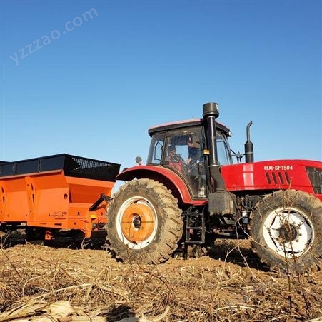 2YGH-S系列24方液压撒肥机 拖拉机大型农用 农家肥撒粪机 牧场果园通用
