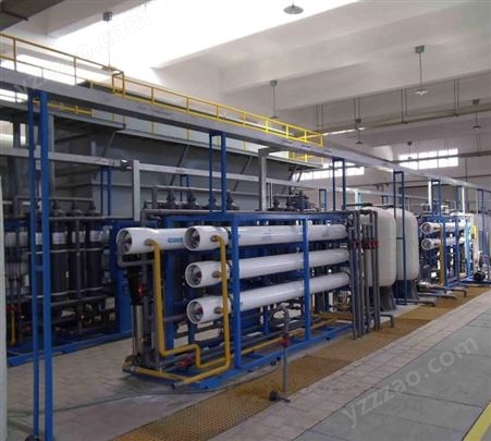 商务净水设备 去离子水 软化水 大型工业水处理设备