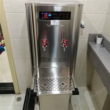 豪顺 步进式开水机商用大容量冷热直饮机电热不锈钢开水炉烧水器热水机