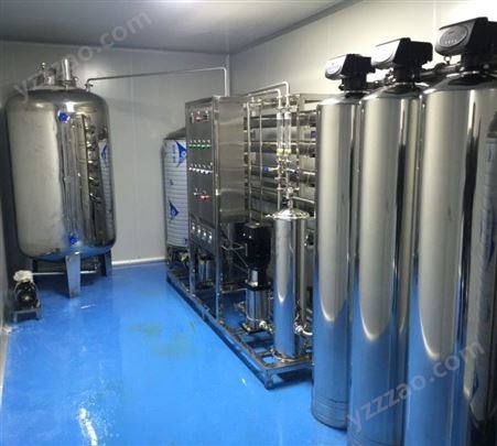500L/H直饮水处理设备 校园饮用水处理设备 小型饮水设备