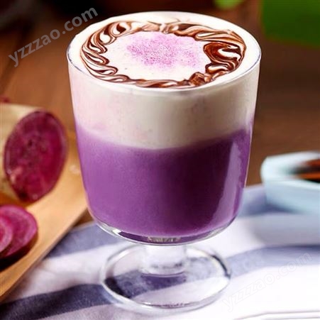 圣旺紫薯泥奶茶原料 厂家免费培训