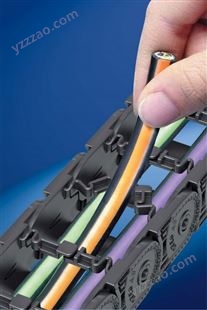 椿本链条-电缆拖链-塑料系列-TKET型(开放式)
