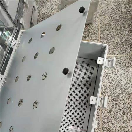 澳嘉森立塑料插座箱 户外防水箱 工业防水盒 安全用电临时电箱厂家