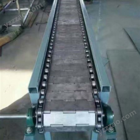厂家定制各种规格链板平行输送机 链板提升输送机 链板转弯输送机
