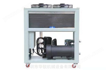 HLR-08AO油温制冷机 脚轮移动式一体油冷机（冷油机）