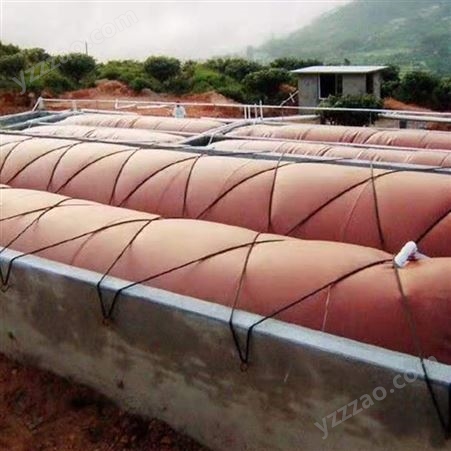 農用沼氣設備 紅泥膜沼氣池 養殖場大型抗旱水囊液袋 浩睿環保