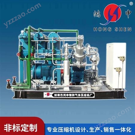 安徽鸿申 VFD-0.28/3-250天然气子站压缩机  型号齐全 按需定制