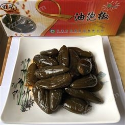 腌制酱菜_油泡椒_晶鑫食品_批发价格