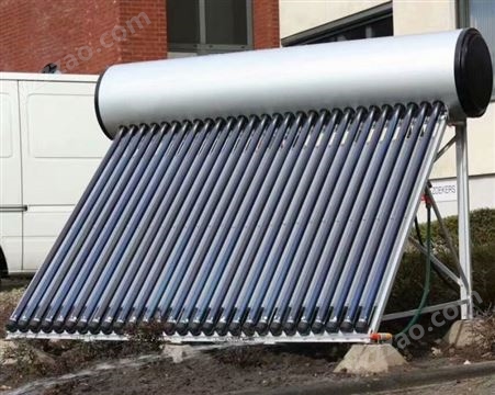 25-36真空管太阳能单边模块联箱不锈钢大型工程用取暖热水器
