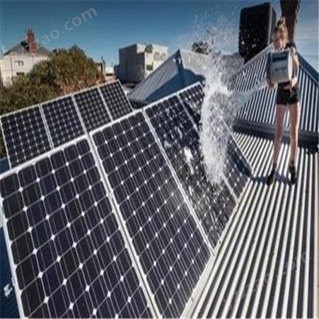 300W单晶光伏板太阳能发电板家用太阳能光伏组件家用系统电池板