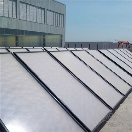 超白低铁镀膜钢化玻璃 企业用太阳能发电 太阳能热水采暖