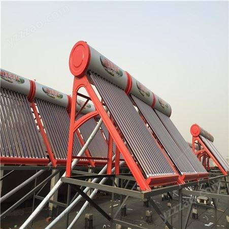 清华华丰太阳能供应真空管太阳能热水器