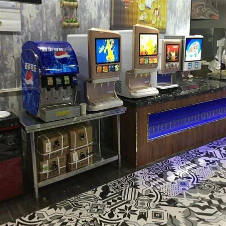 乐平(景德镇)开一家汉堡店需要的设备-多味源可乐机