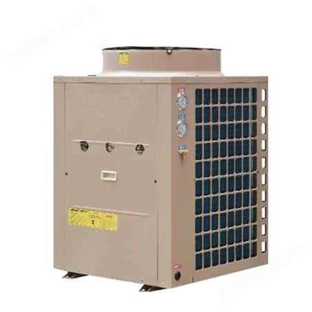 坤辉出气能热水机 一体机商场采暖制热水 空气能热水器