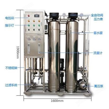 双极反渗透设备1T2T 福建泉州水处理设备