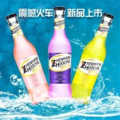 震撼火车小瓶梦幻型苏打酒 275毫升3.5度夜店潮饮招代理商