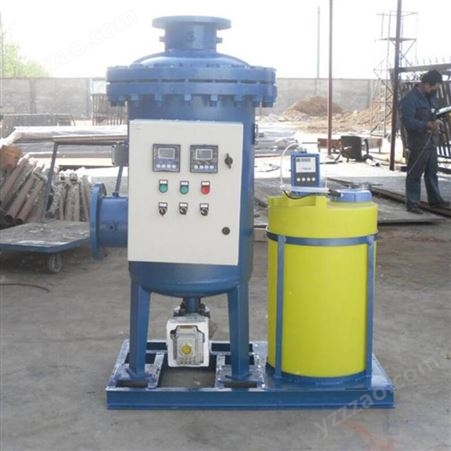 金昌物化全程综合水处理器 生产全程综合水处理器 空调全程水处理器