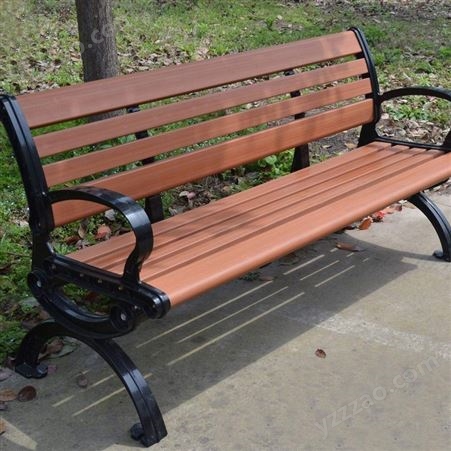沧州公园椅 公园椅批发 现货供应公园椅 广场长条公园椅