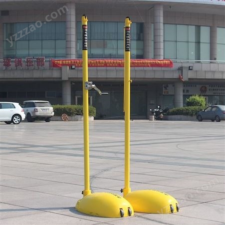 羽毛球柱生产 比赛专用排球柱 网球柱 专业羽毛球柱价格