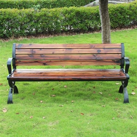沧州公园椅 公园椅批发 现货供应公园椅 广场长条公园椅