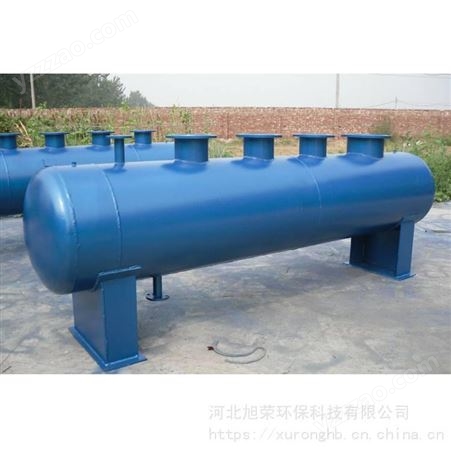 空调分集水器 不锈钢分水器北京供应 采暖分集水器DN200