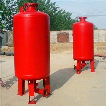 旭荣消防罐   SQ600隔膜式气压罐  杭州空调稳压补水罐