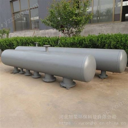 空调分集水器 不锈钢分水器北京供应 采暖分集水器DN200