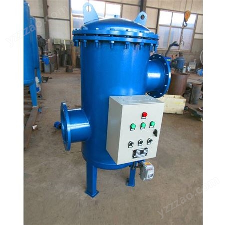 吉林全程水处理器DN200 自动全程水处理器 不锈钢全程综合水处理器