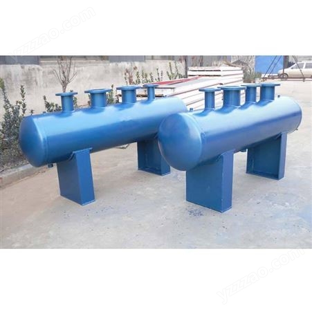 潍坊DN1200分集水器 碳钢集气缸 循环水分集水器