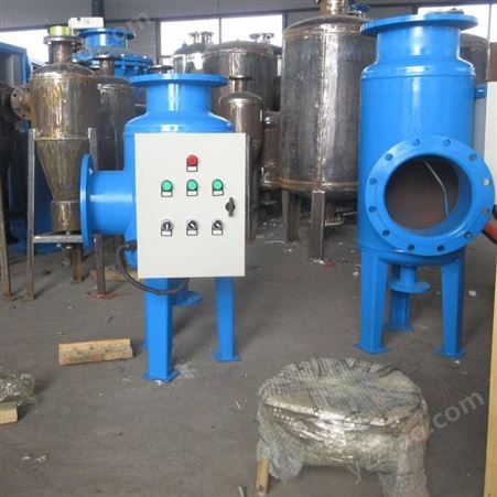 吉林全程水处理器DN200 自动全程水处理器 不锈钢全程综合水处理器