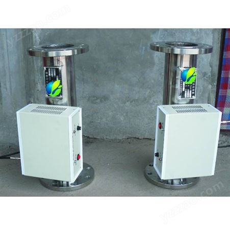 白山电子除垢仪按需定制 空调电子水处理器 地表水电子除垢仪