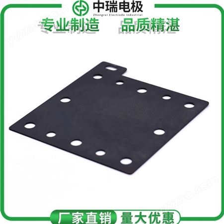 电极生产制造 钛阳极钌铱板 钛电极板 厂家定制 加工 中瑞
