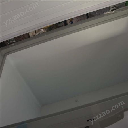 大号容量卧式冰柜 顶开门冷冻冷藏卧式冰柜 南京双温卧式冰柜供应