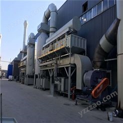塑料廢氣處理設備公司  上海催化燃燒設備供應商