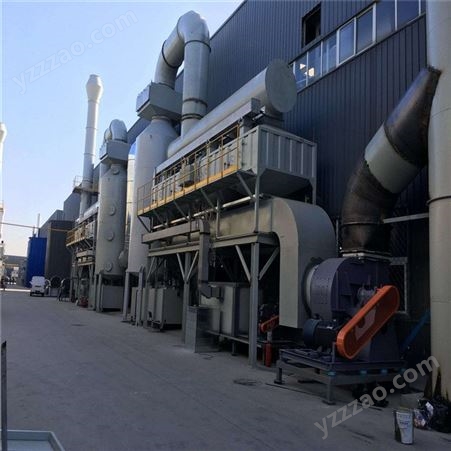 塑料废气处理设备公司  上海催化燃烧设备供应商