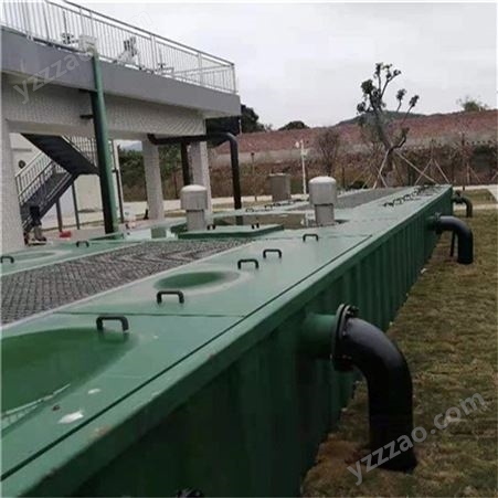 武汉地埋式污水处理设备  性能稳定 安全操作简单