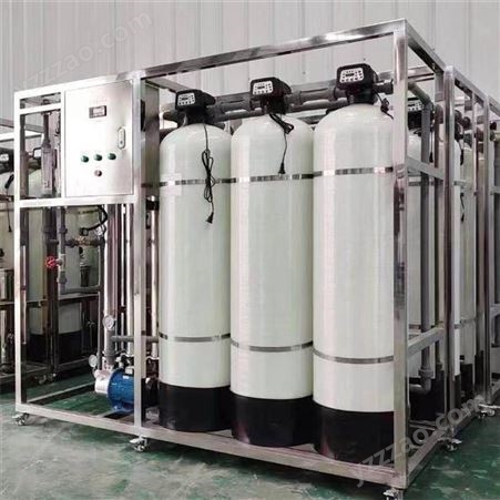 哈尔滨反渗透设备蒸汽锅炉软化水设备集中供暖水处理设备
