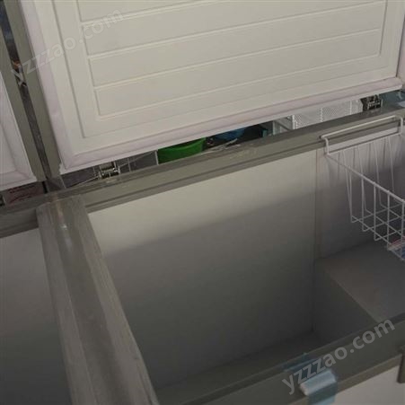 钵揽冰柜商用节能超市冰柜 银川超大卧式铜管速冻冰柜