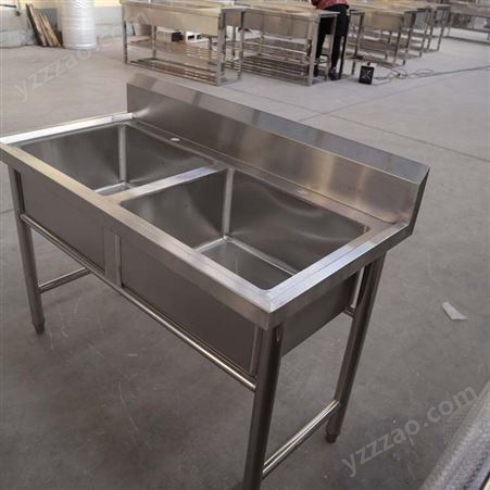 多功能商用不锈钢水池 厨房小型洗碗洗菜池 广州304不锈钢水槽