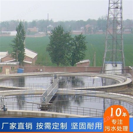 污水处理设备 罐头食品厂排污设备 防腐周边传动全桥刮吸泥机 百汇