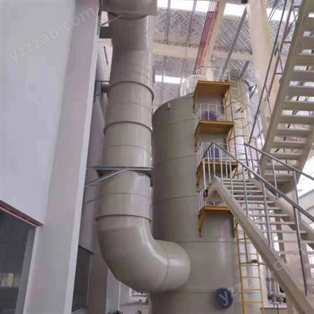 厂家供应废气处理设备 喷淋塔过滤洗涤设备 光氧等离子催化设备