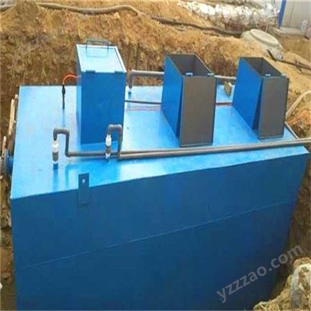 武汉地埋式污水处理设备  性能稳定 安全操作简单