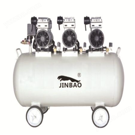 JINBAO实验室专用2.4KW无油空压机SLB135