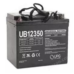 UNIVERASAL BATTERY蓄电池UB12350 12V35AH免维护铅酸蓄电池