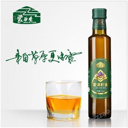 蒙谷香-内蒙古亚麻籽油厂家，内蒙古亚麻籽油加盟，厂家批发，价格美丽