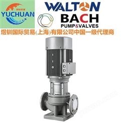 进口管道泵，进口不锈钢管道泵： BACH巴赫进口品牌中国代理商