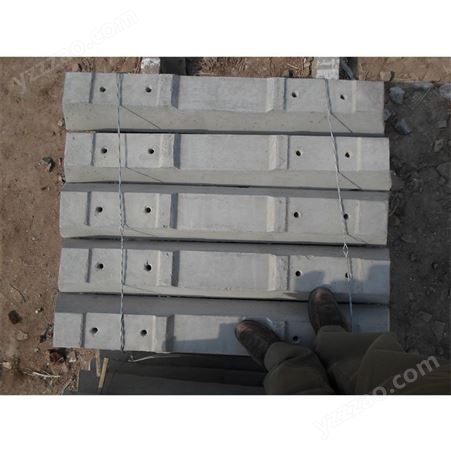 贵州毕节矿用水泥轨枕-螺栓压板矿用水泥轨枕L622