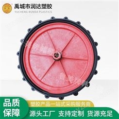 济南微孔曝气器 曝气系统安装 215曝气头曝气盘 鲁美厂家销售