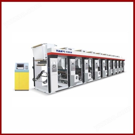 天易机械生产薄膜塑料印刷机 纸张印刷机